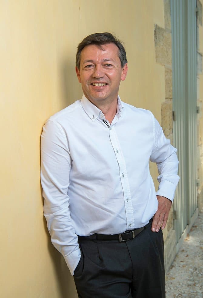 Philippe Bascaules, Managing Director of Château Margaux