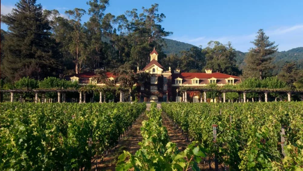 Inglenook chateau, Napa Valley